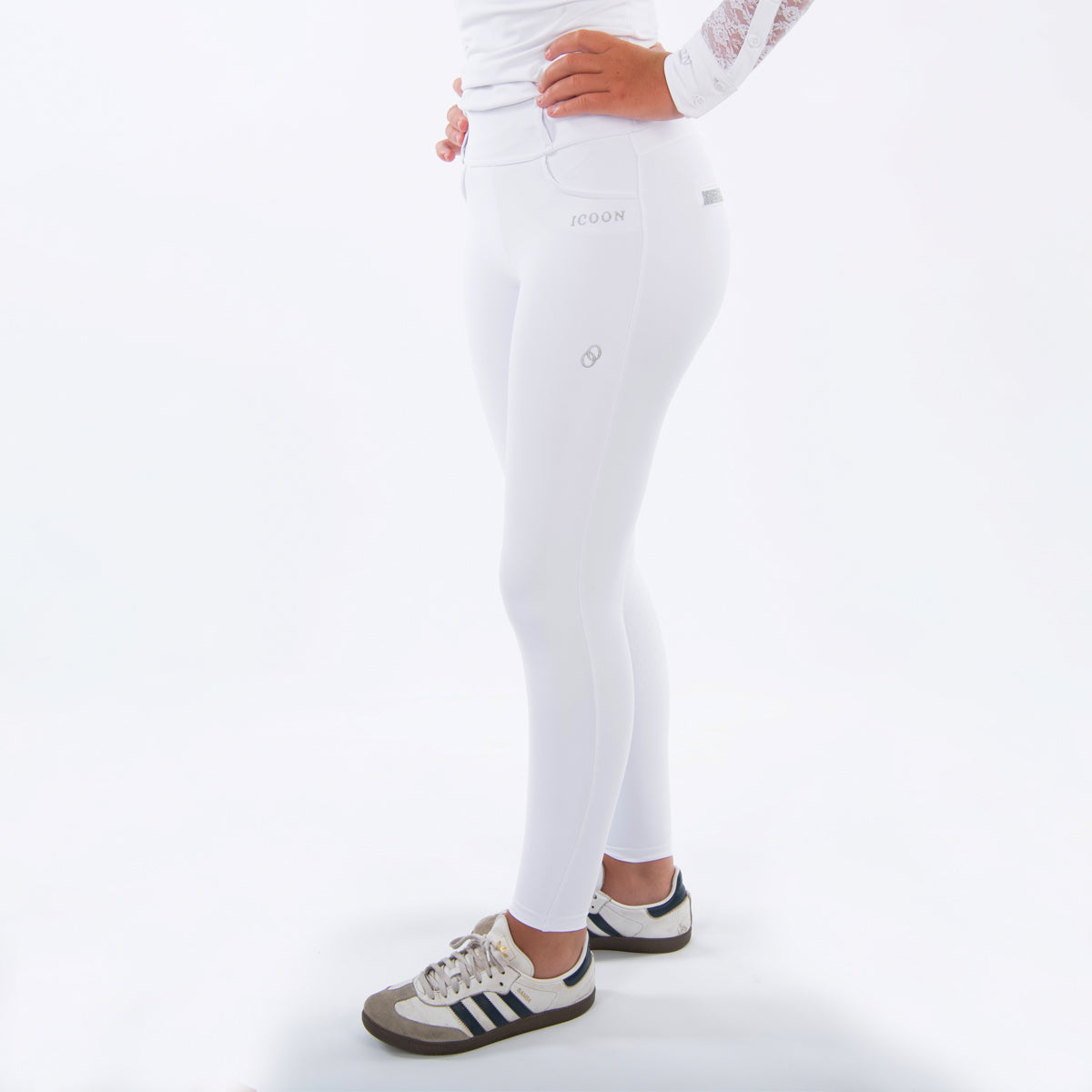 Estelle white breeches