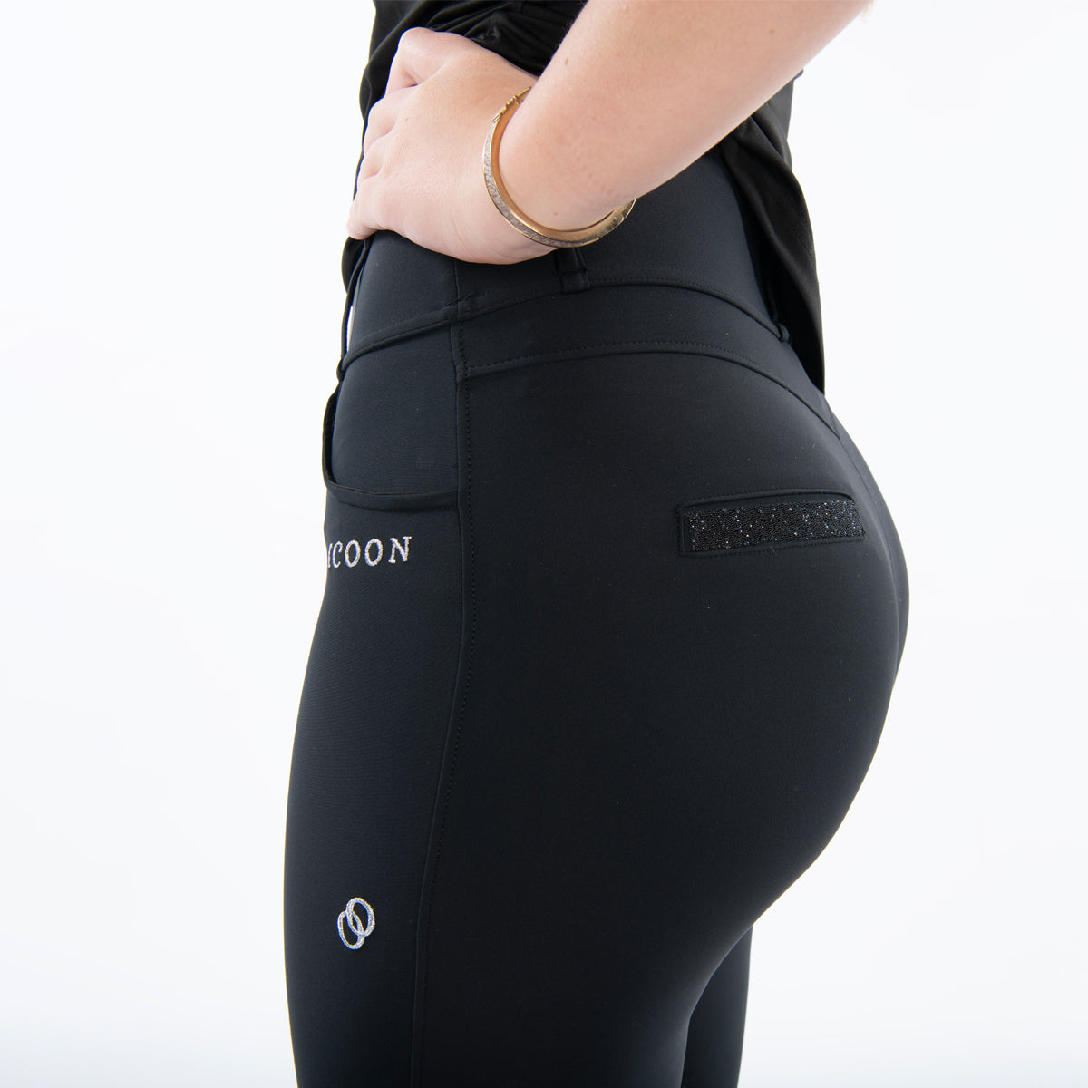 Estelle Black Breeches
