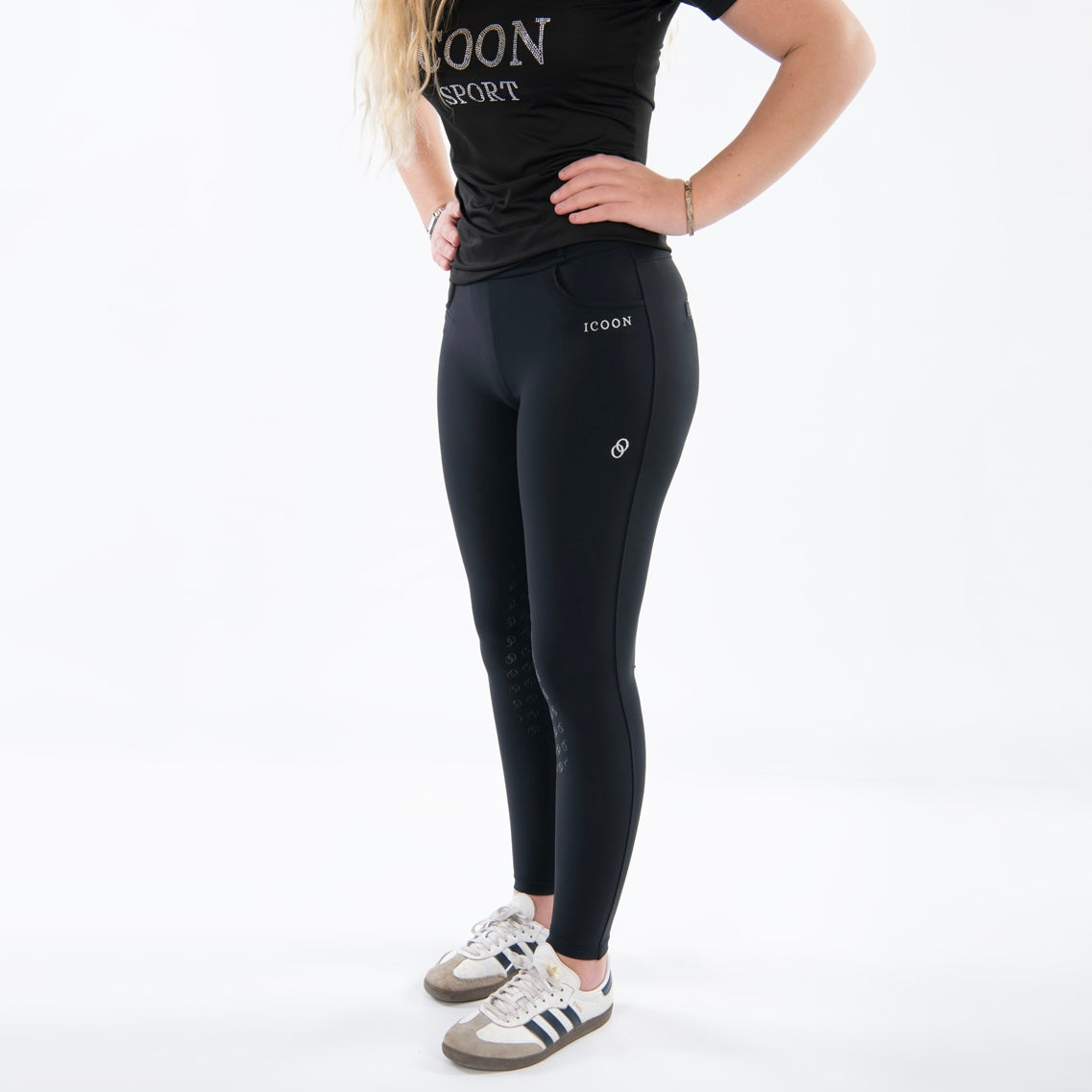 Estelle Black Breeches