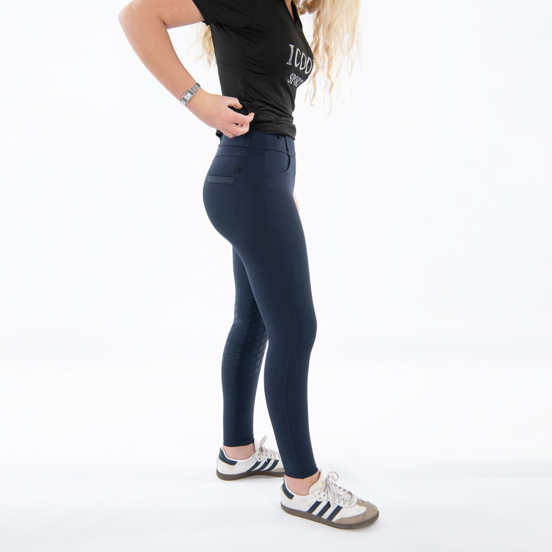 Estelle Blue Breeches