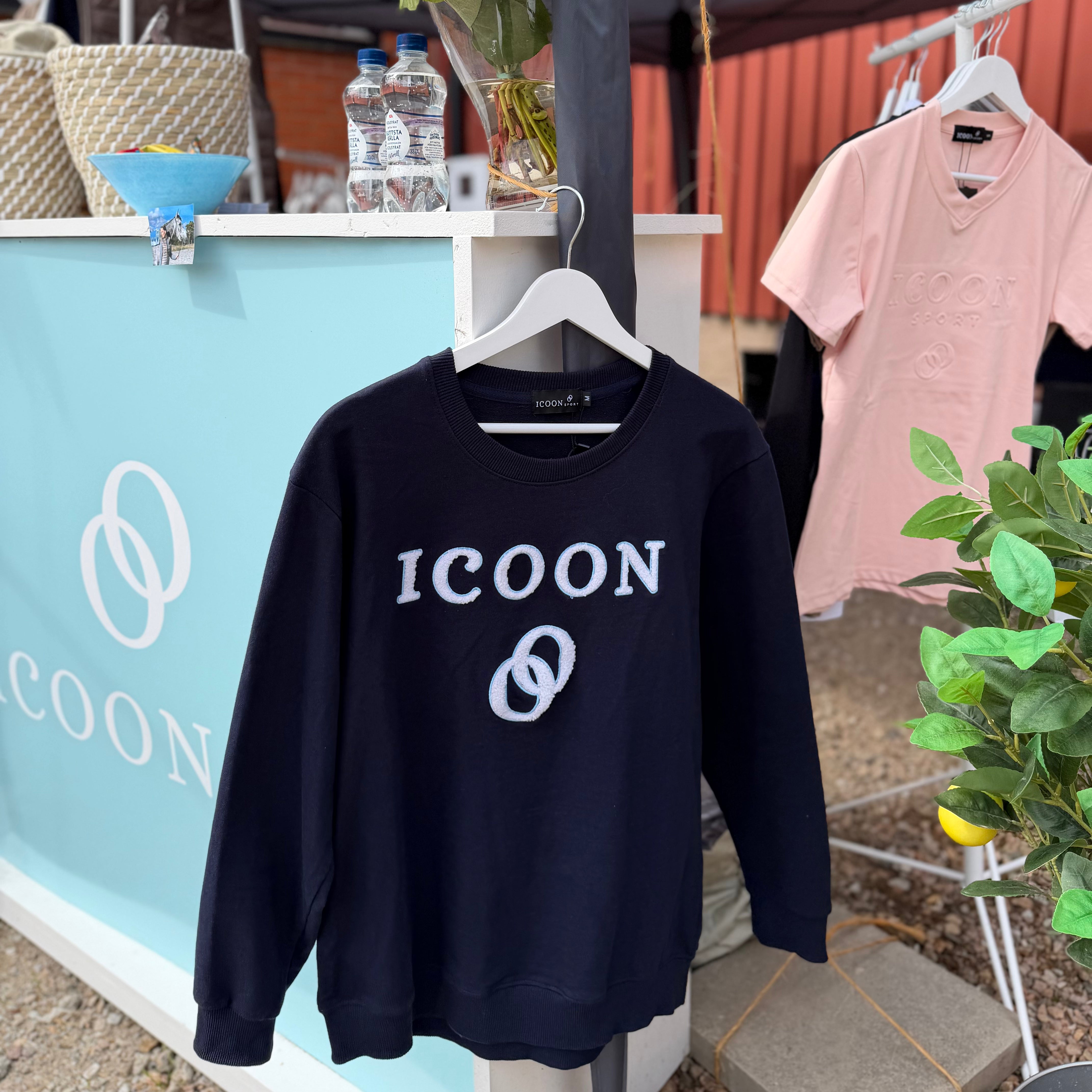 Collage sweatshirt