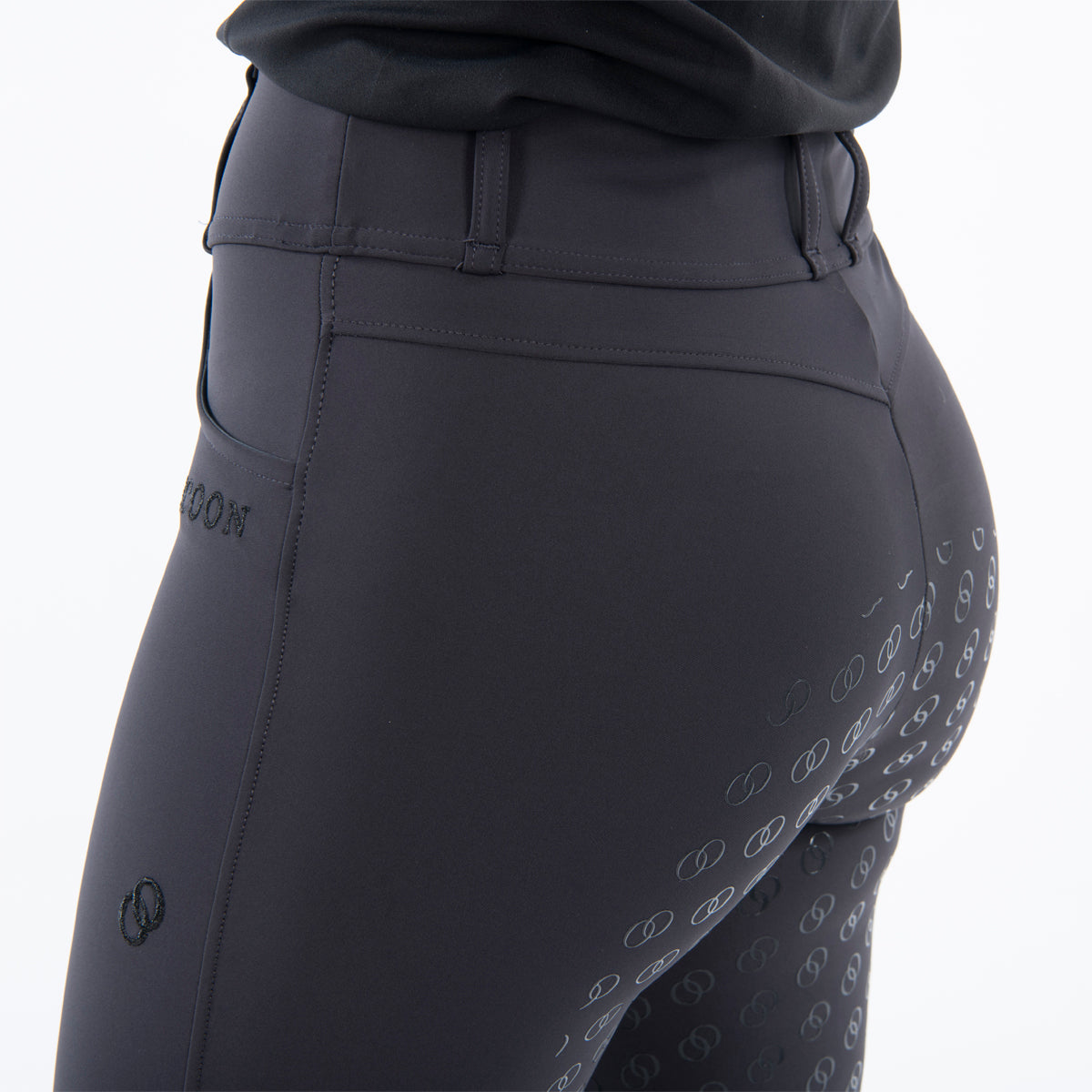 Mila Dark Grey Breeches