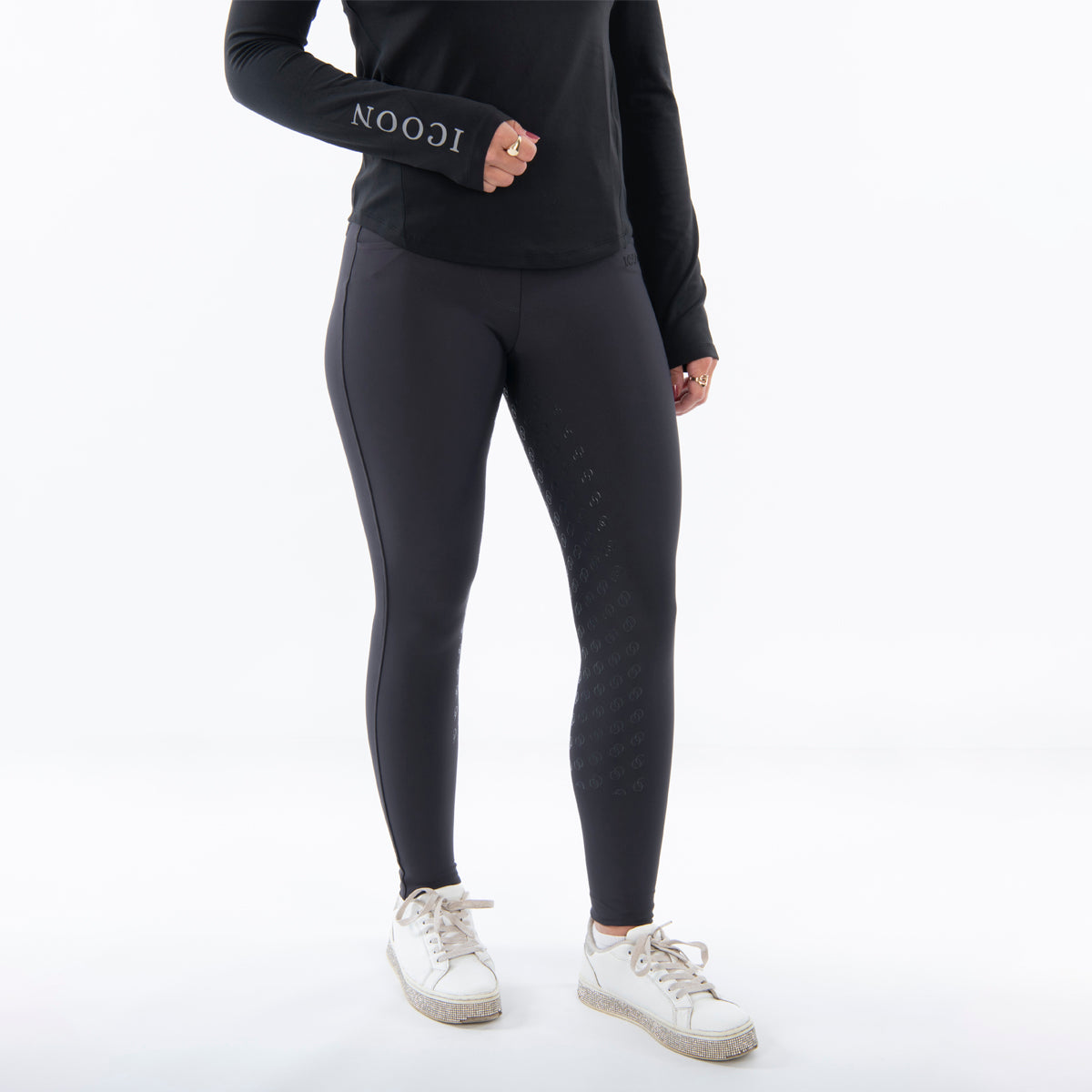 Mila Dark Grey Breeches