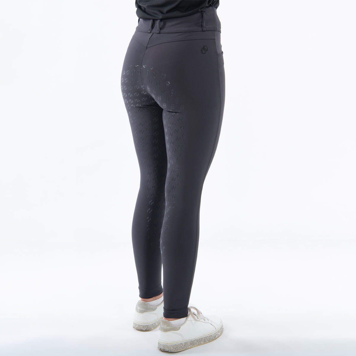 Mila Dark Grey Breeches