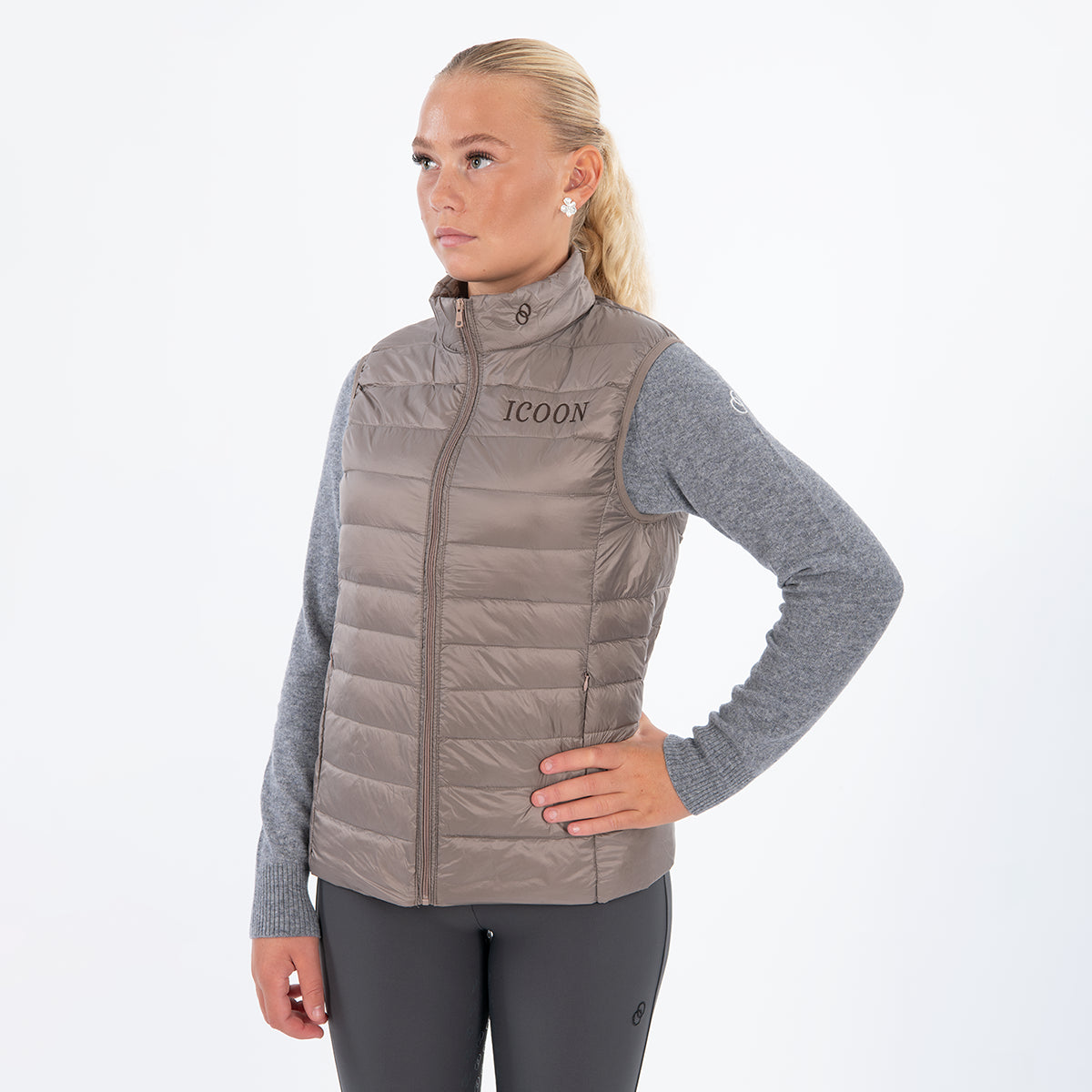 Olivia Lightweight Vest (Dunväst)