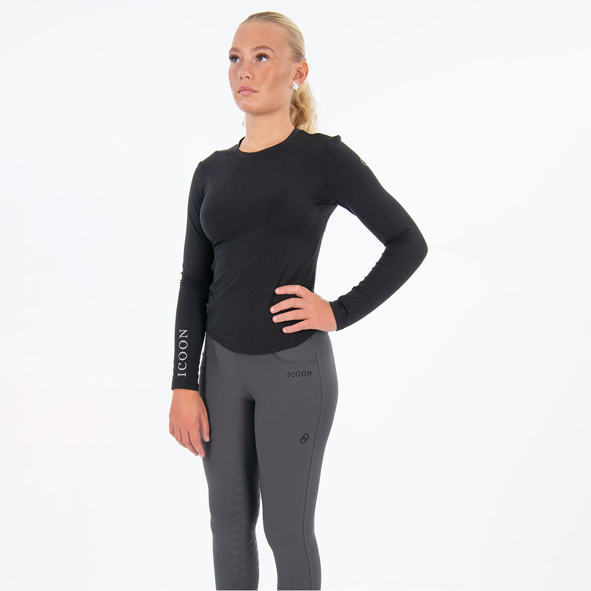 Zoe Long Sleeve Training Shirt