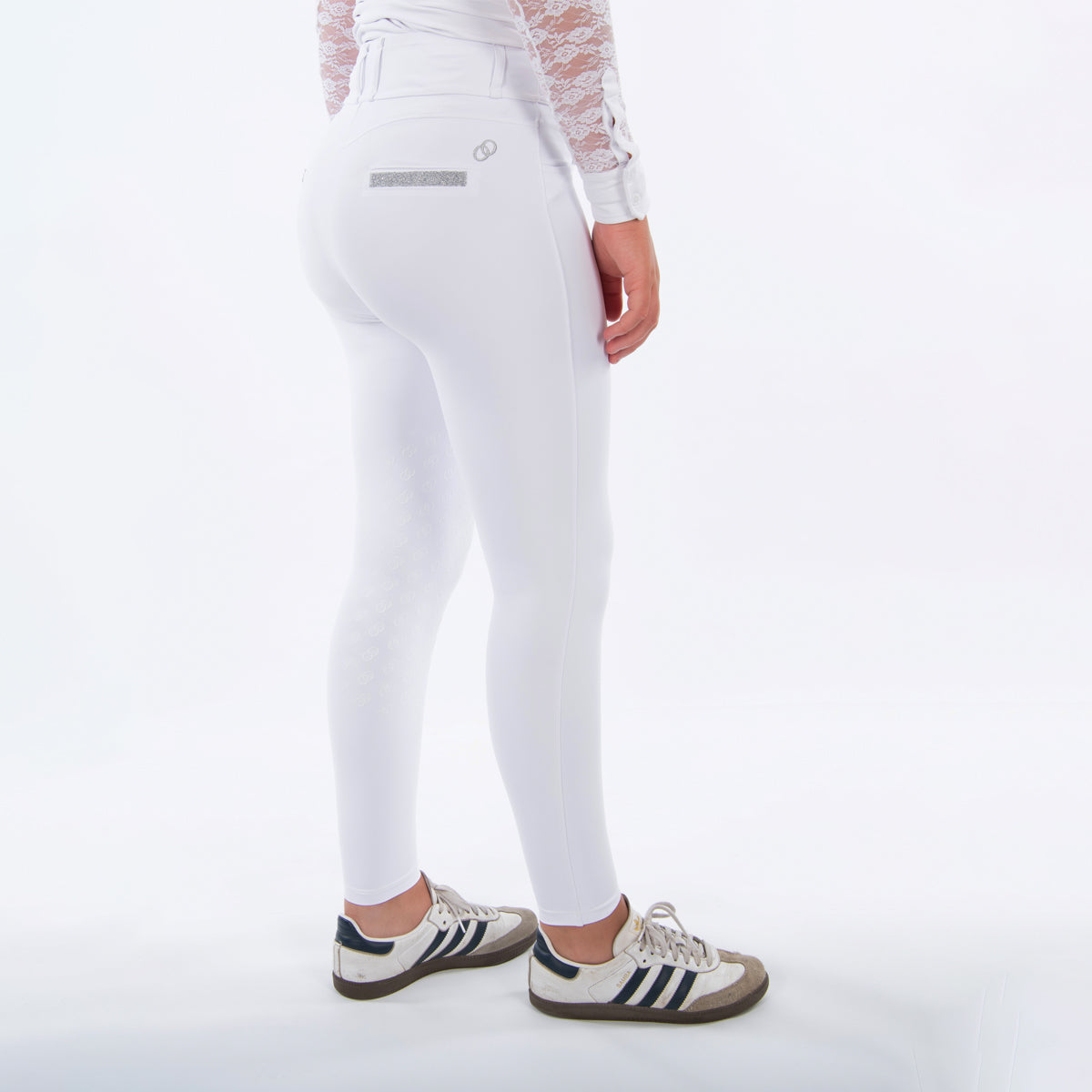 Estelle white breeches