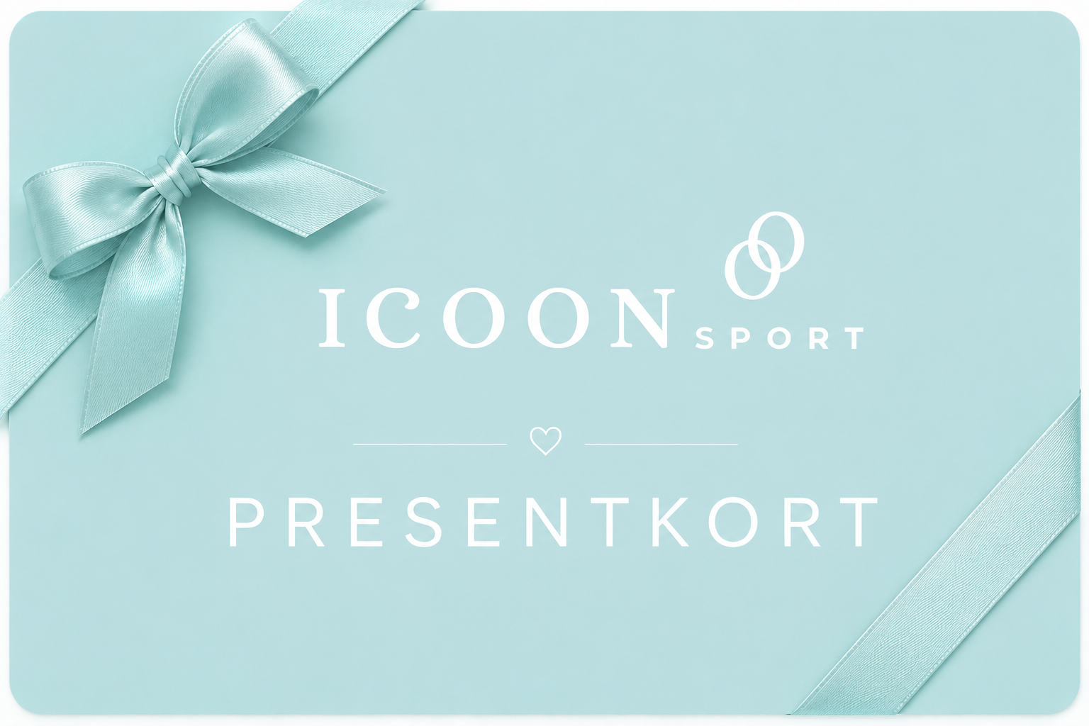 Icoon Sport Presentkort