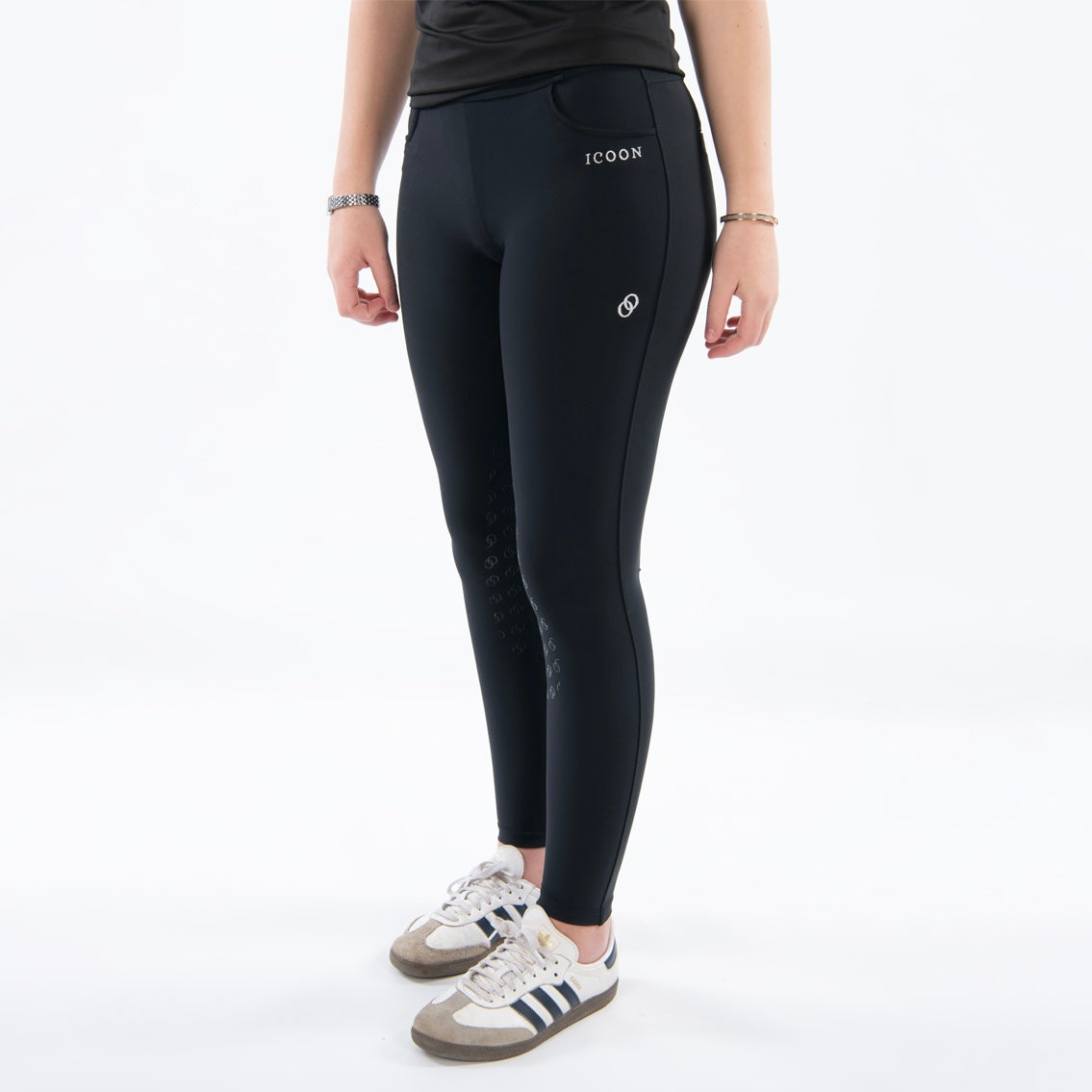 Estelle Black Breeches