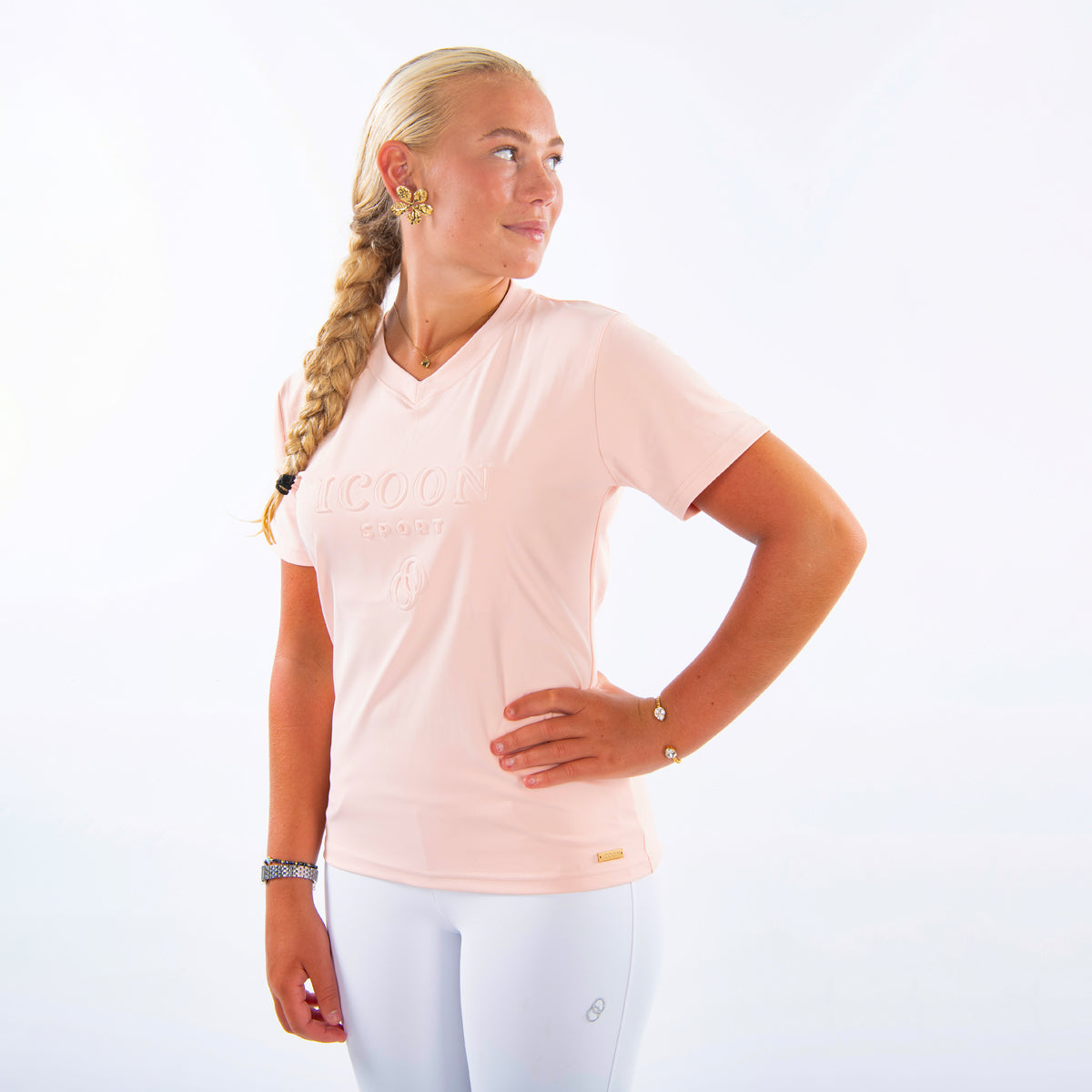 Céline Pink T-shirt