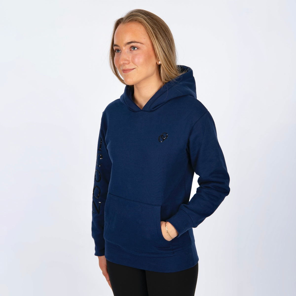 Nicci Blue Hoodie
