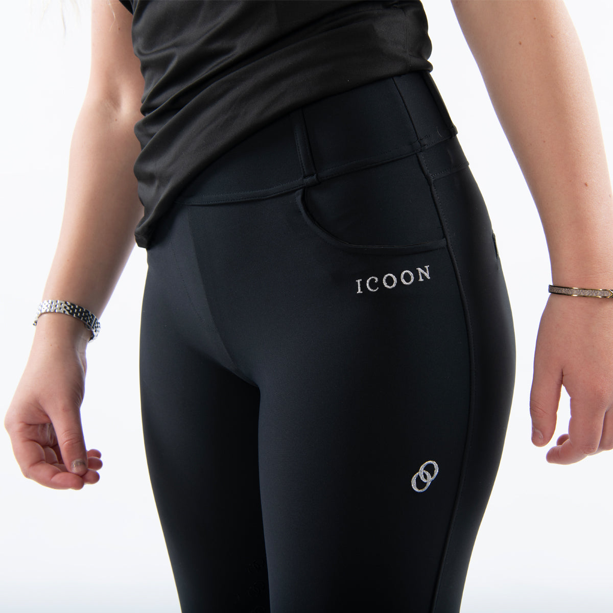 Estelle Black Breeches