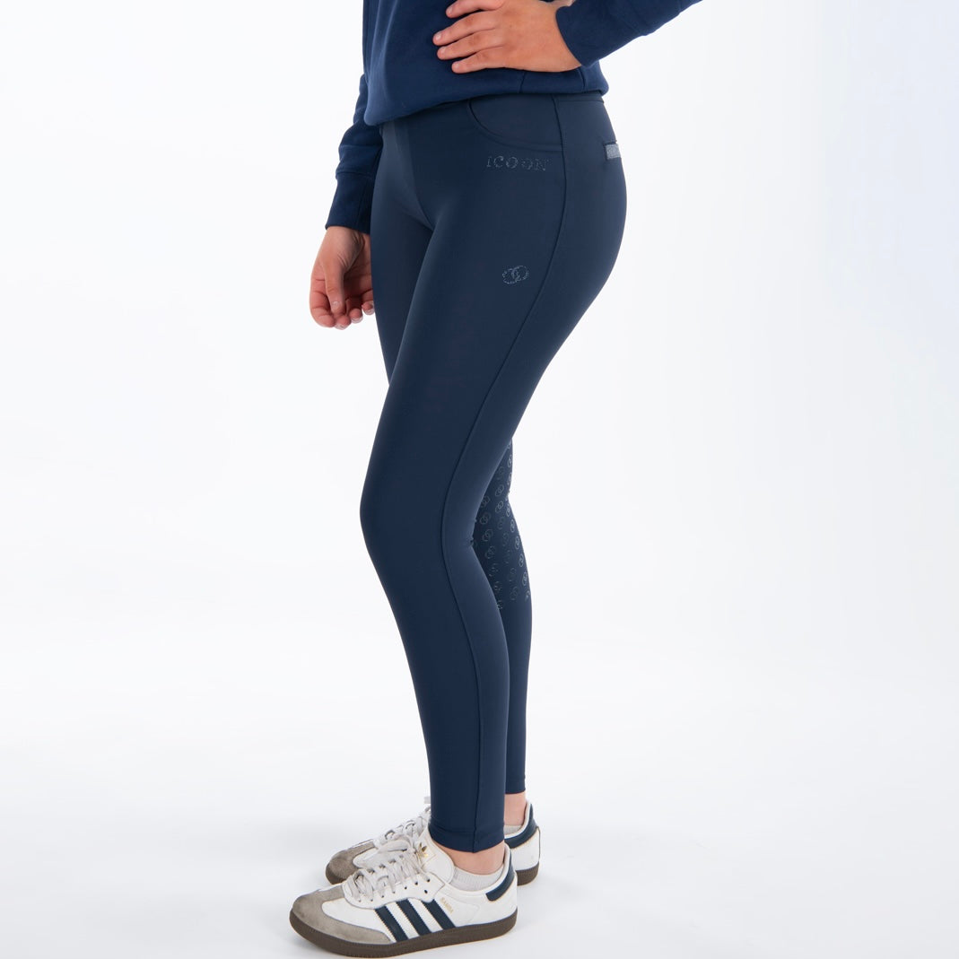 Estelle Blue Breeches