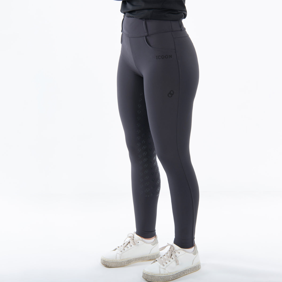Mila Dark Grey Breeches