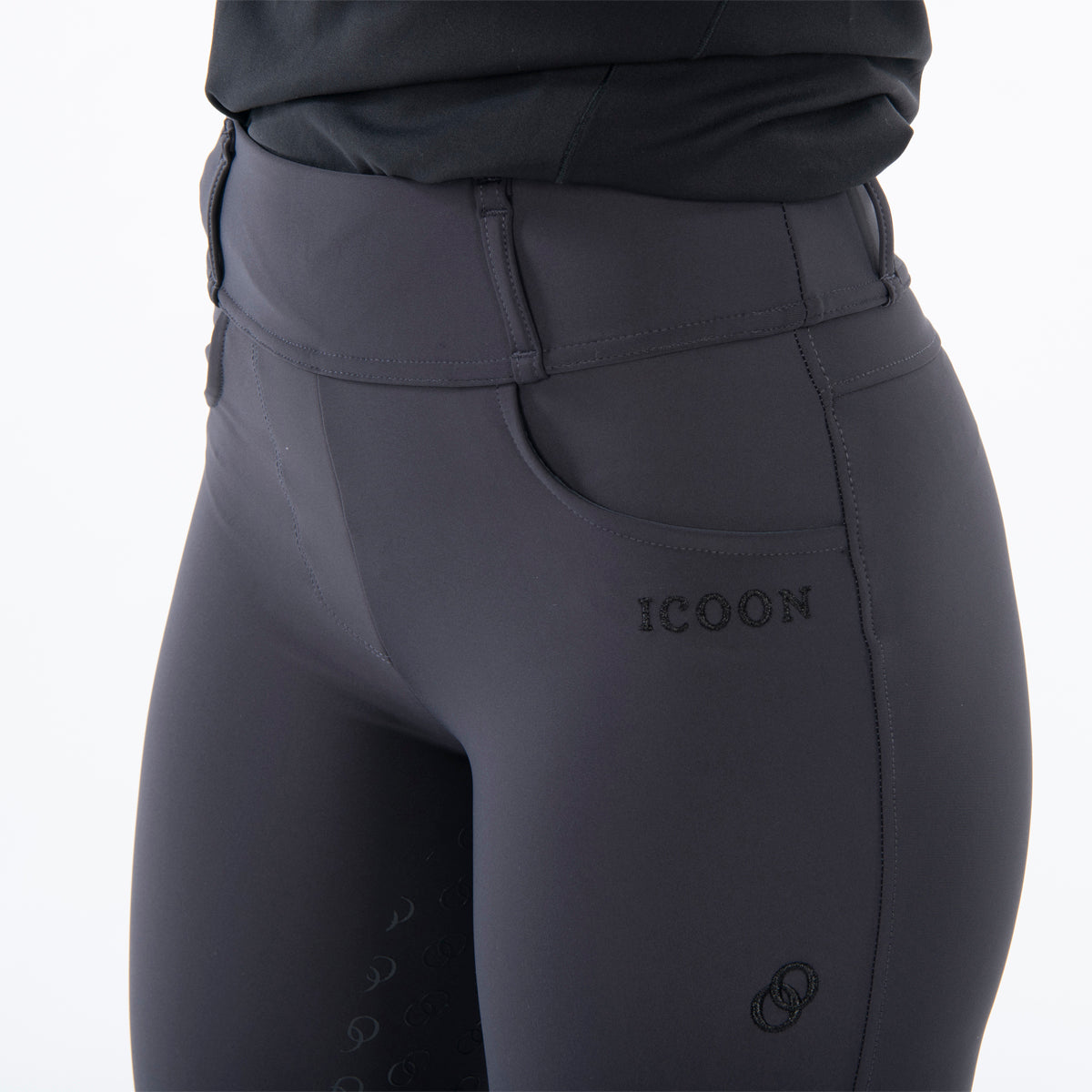 Mila Dark Grey Breeches