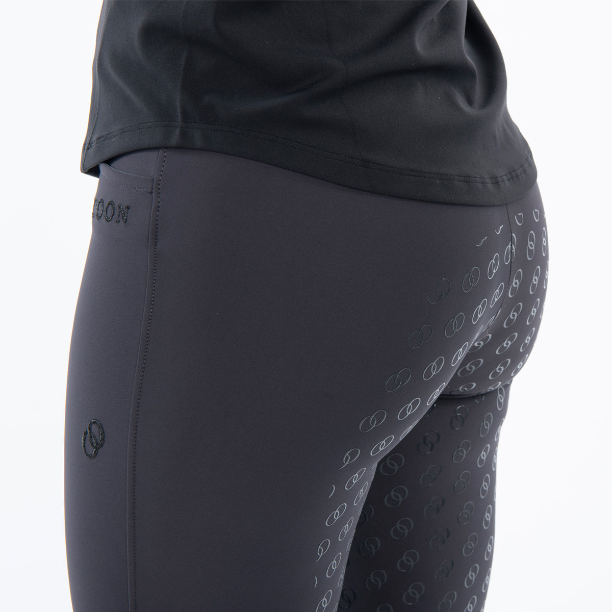 Mila Dark Grey Breeches