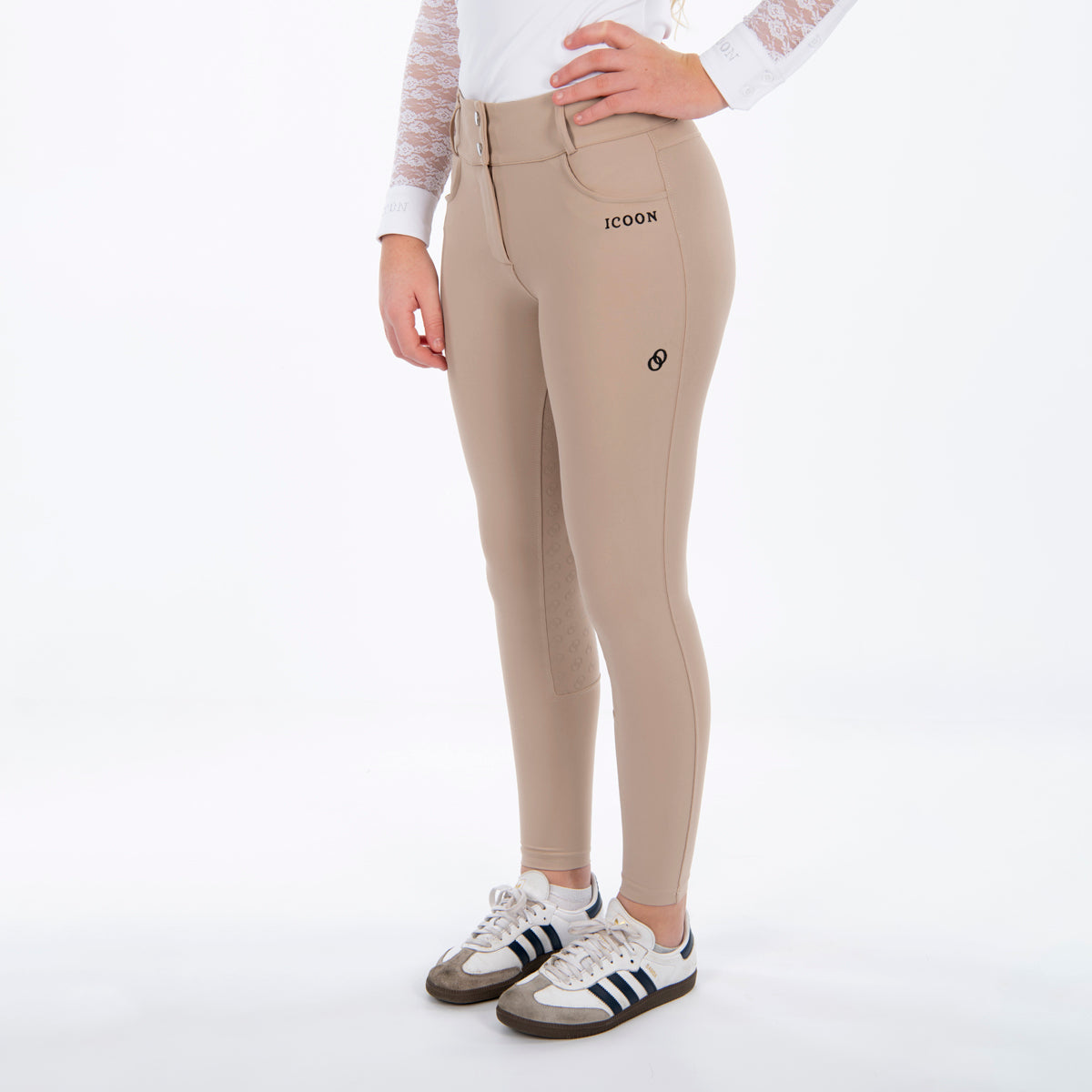 Lexie Beige Breeches
