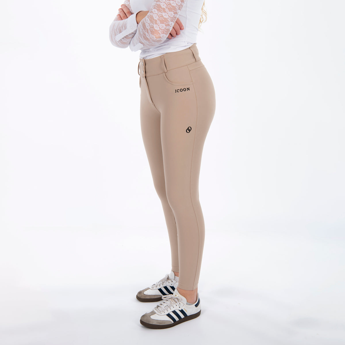 Lexie Beige Breeches
