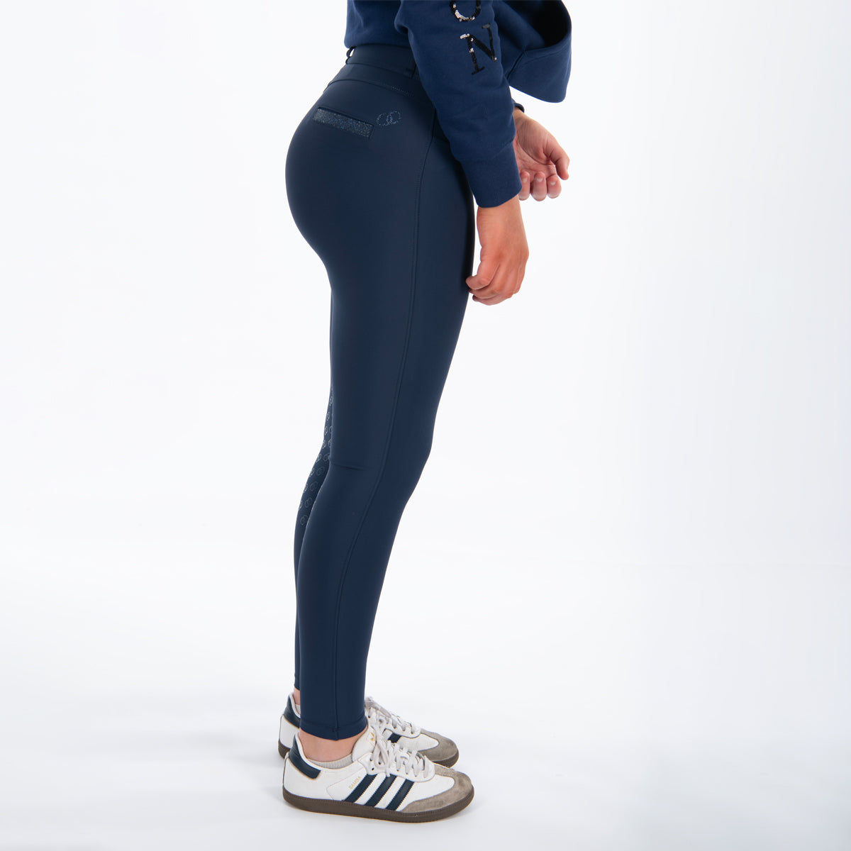 Estelle Blue Breeches