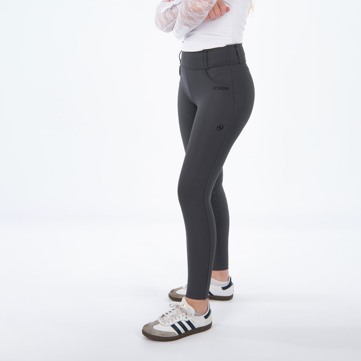 Mila Grey Breeches