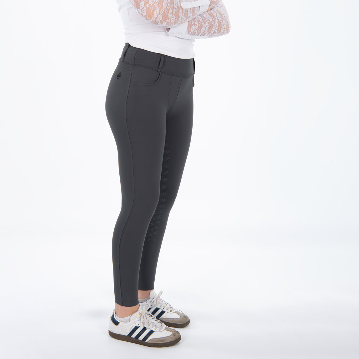 Mila Grey Breeches