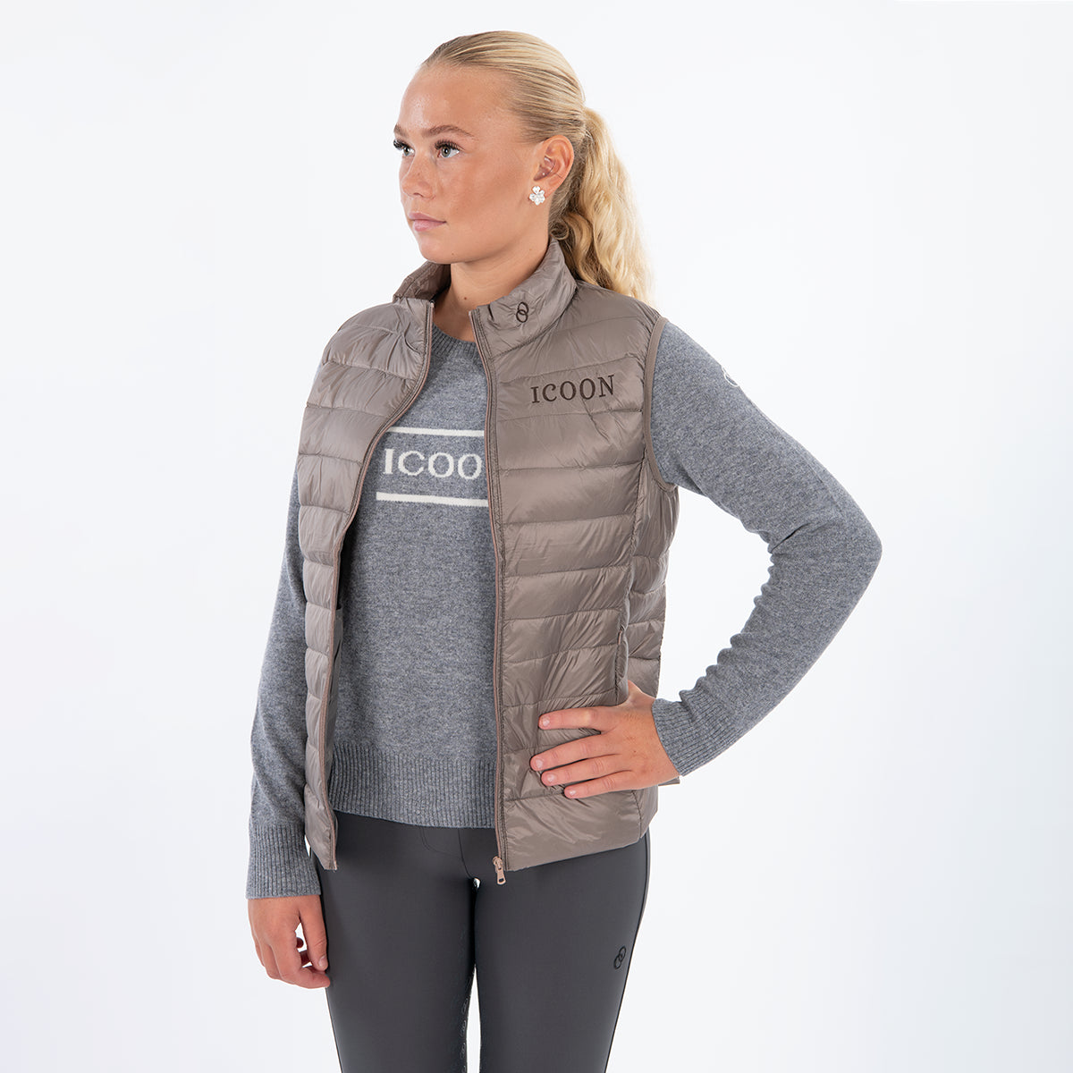 Olivia Lightweight Vest (Dunväst)