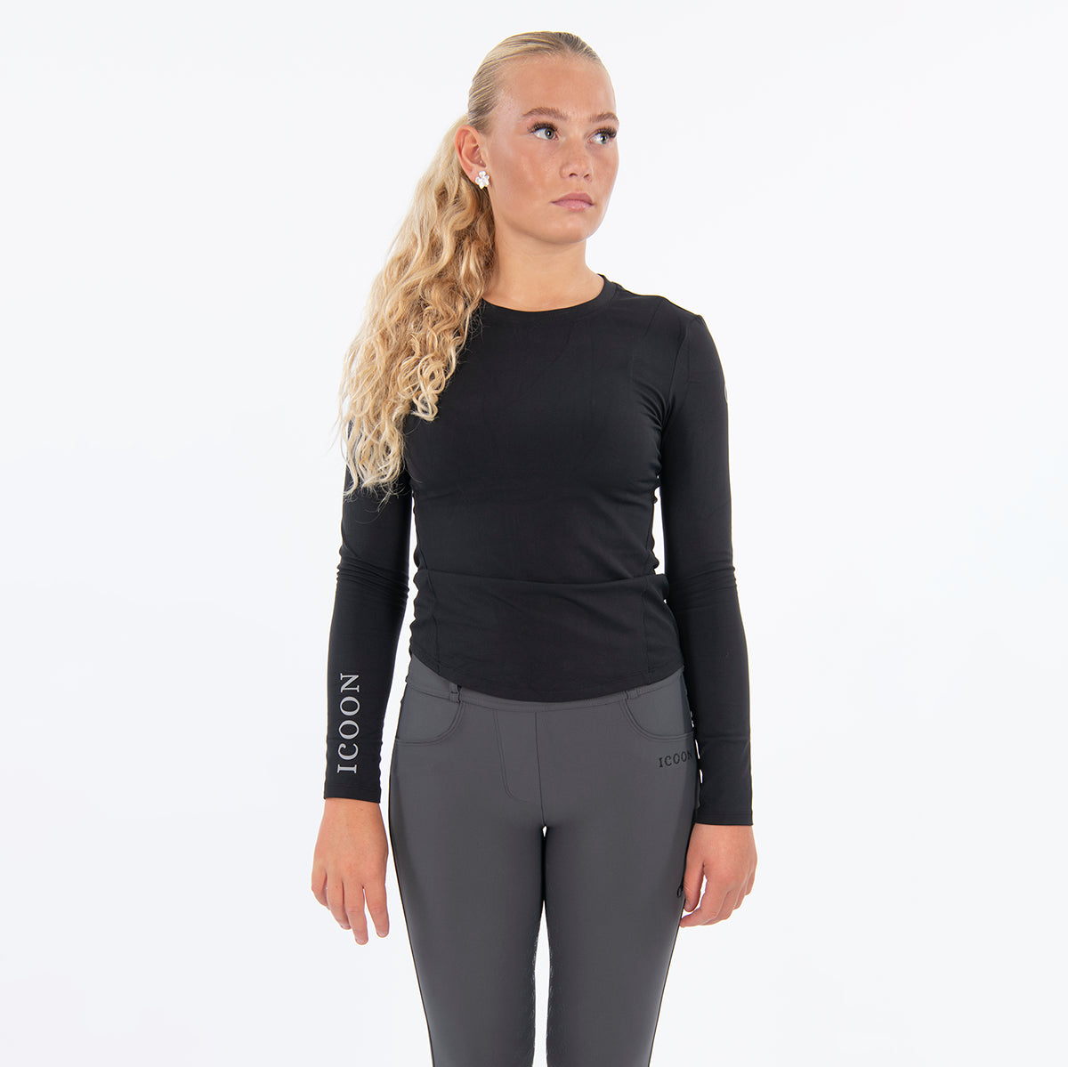 Zoe Long Sleeve Training Shirt